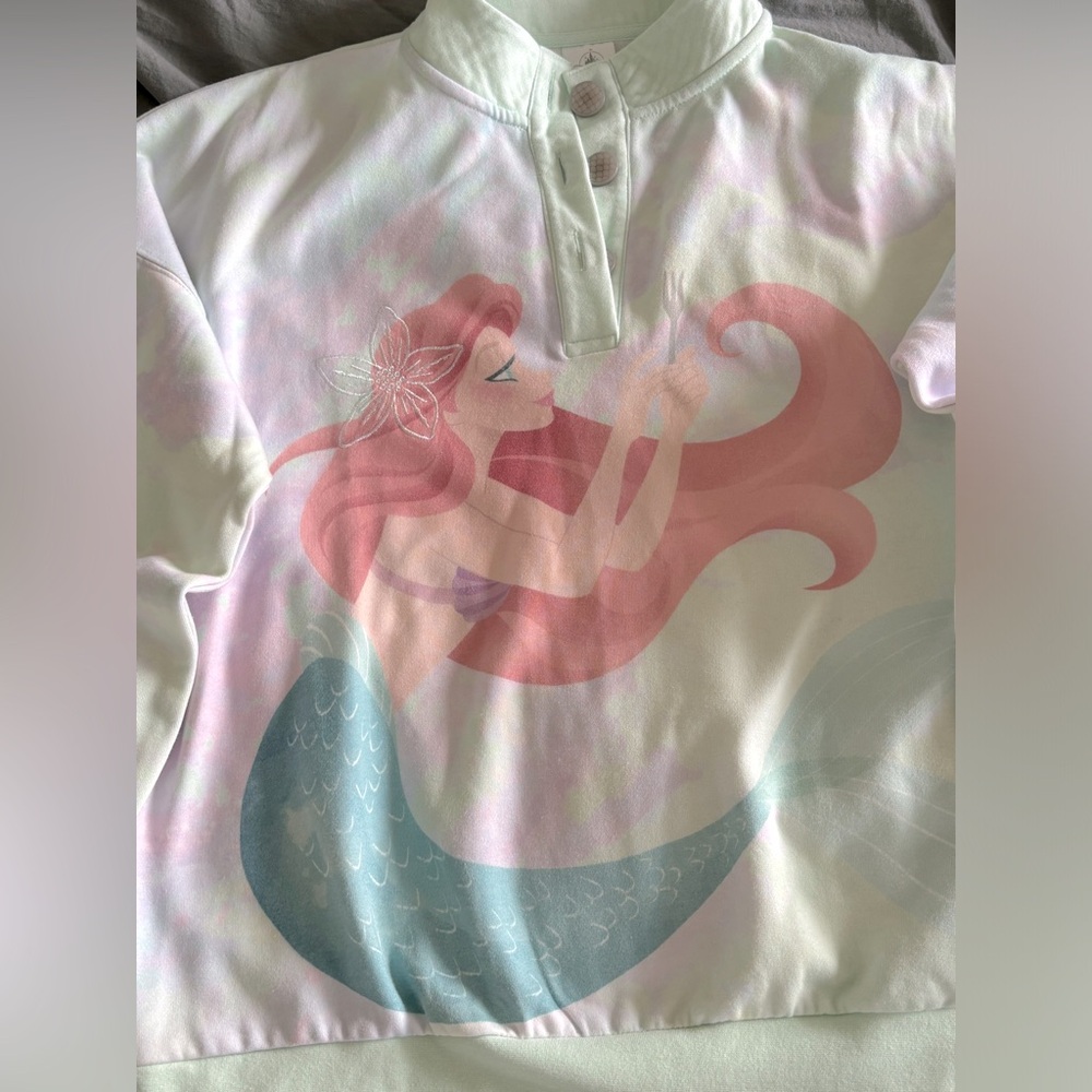 Disneyland The Little Mermaid sweatshirt